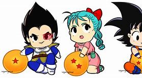 Image result for Dragon Ball Z Characters Chibi