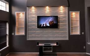 Image result for Television LCD On Wall Banner
