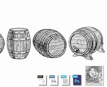 Image result for How to Draw a Barrel Form Toric Lens