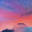 Image result for Pics of Pastel Rainbow Sunset