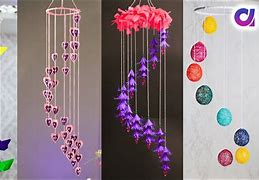 Image result for Hanging Home Decor From Ceiling