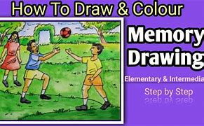 Image result for Memory Drawing for Elementary Exam
