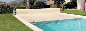 Abrisud Swimming pool covers 的圖片結果. 大小：283 x 104。資料來源：www.pinterest.co.uk