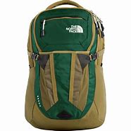 Image result for Green North Face Backpack Recon