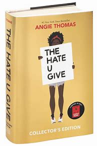 Image result for Hate U Give Book Cover