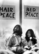 Image result for John Lennon Hair Peace