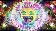 Image result for Trippy Smiley-Face Computer Wallpaper