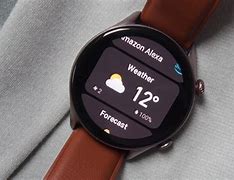 Image result for Amazfit GTR 3 Pro in Black Smartwatch