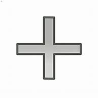 Image result for White Plus in a Square PNG