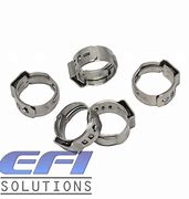 Image result for Single Ear Hose Clamps
