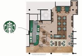 Image result for Starbucks Floor Plan