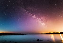Image result for Night Sky with Galaxy