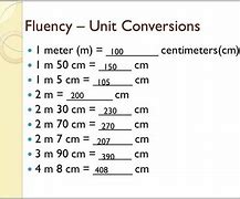 Image result for 5 Meters to Centimeter