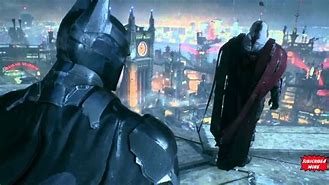 Image result for Azrael Arkham Knight Scene