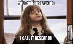 Image result for Stalking Girl Meme