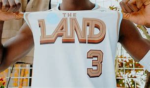 Image result for Cleveland Cavaliers the Land Jersey
