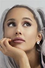 Image result for Ariana Grande White Hair