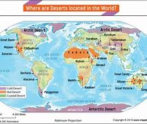 Image result for World Desert Map