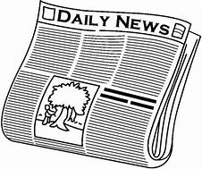 Image result for Local Newspaper Clip Art