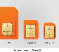 Image result for Sim Card Sizes Nano Micro