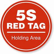 Image result for 5S Red Tag Holding Area