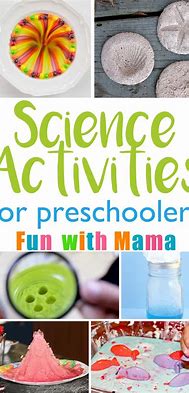 Image result for Life Science Activities for Preschoolers