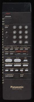 Image result for VCR Remote Control for Panasonic Recorder