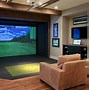 Image result for Luxury Home Golf Simulator