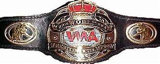 Image result for NWC Wrestling Belts