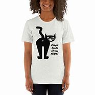 Image result for Funny Happy Birthday Cat T-shirt