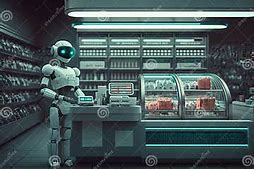 Image result for Futuristic Store Checkout