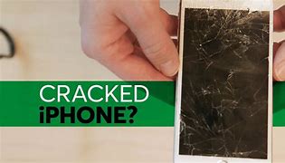 Image result for iPhone 5 Cracked Screen