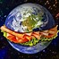 Image result for Earth Sandwich Meme
