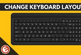 Image result for Keyboard Layout Change