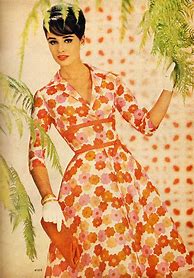 Image result for 1962 Women Fashion