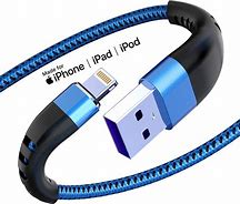 Image result for Long Charger Black iPhone