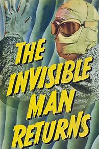 Image result for Posters The Invisible Man Returns
