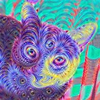 Image result for Trippy Cat Hi Res HD Wallpaper