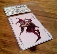 Image result for Joker Card Batman