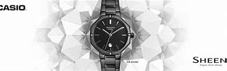 Image result for Casio Sheen Chronograph Quartz Ladies Watch