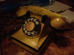 Image result for Silver Rotary Phone