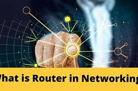 Image result for Router Networking