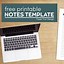Image result for Notes Template