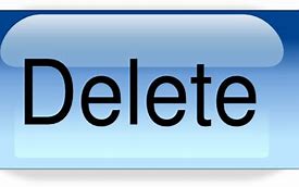 Image result for Delete Button Clip Art