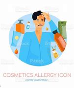 Image result for Makeup Allergy