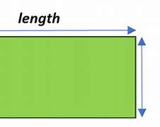 Image result for Shape with Length Labelled