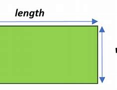 Image result for Length and Width 2D