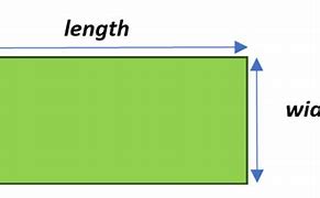 Image result for Length Width/Height 2D