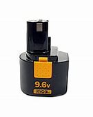 Image result for Ryobi 9.6 Volt Battery