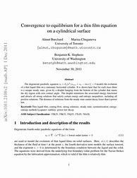 Image result for Thin Film Equation